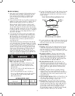 Preview for 2 page of SNOWJOE SJ615E Operator'S Manual