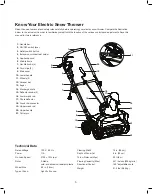 Preview for 5 page of SNOWJOE SJ615E Operator'S Manual