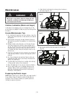 Preview for 14 page of SNOWJOE SJ617E-RM Operator'S Manual