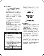 Preview for 2 page of SNOWJOE SJ617E Operator'S Manual