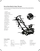 Preview for 5 page of SNOWJOE SJ617E Operator'S Manual