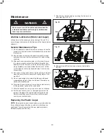 Preview for 13 page of SNOWJOE SJ617E Operator'S Manual