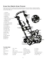 Preview for 6 page of SNOWJOE SJ619E-RM Operator'S Manual