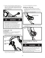 Preview for 10 page of SNOWJOE SJ619E-RM Operator'S Manual