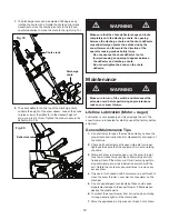 Preview for 12 page of SNOWJOE SJ619E-RM Operator'S Manual