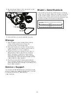 Preview for 15 page of SNOWJOE SJ619E-RM Operator'S Manual