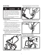 Preview for 6 page of SNOWJOE SJ620-RM Operator'S Manual