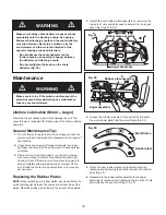 Preview for 11 page of SNOWJOE SJ620-RM Operator'S Manual