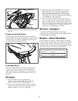 Preview for 13 page of SNOWJOE SJ620-RM Operator'S Manual