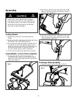 Предварительный просмотр 5 страницы SNOWJOE SJ620 Operator'S Manual