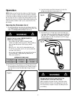 Предварительный просмотр 7 страницы SNOWJOE SJ620 Operator'S Manual