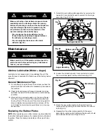 Предварительный просмотр 10 страницы SNOWJOE SJ620 Operator'S Manual