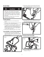 Preview for 7 page of SNOWJOE SJ622E-RM Operator'S Manual