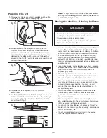 Preview for 10 page of SNOWJOE SJ622E-RM Operator'S Manual