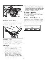 Preview for 14 page of SNOWJOE SJ622E-RM Operator'S Manual