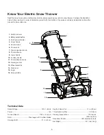 Preview for 5 page of SNOWJOE SJ624E Operator'S Manual