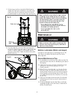 Preview for 11 page of SNOWJOE SJ624E Operator'S Manual