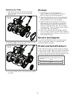 Preview for 14 page of SNOWJOE SJ624E Operator'S Manual