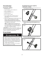 Preview for 25 page of SNOWJOE SJ624E Operator'S Manual