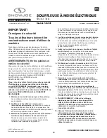 Preview for 39 page of SNOWJOE SJ624E Operator'S Manual