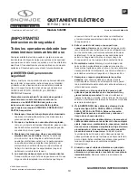 Preview for 19 page of SNOWJOE SJ626E Operator'S Manual