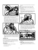 Preview for 15 page of SNOWJOE SJG4100LP Instruction Manual