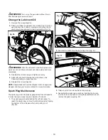 Preview for 19 page of SNOWJOE SJG4100LP Instruction Manual