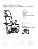 Preview for 5 page of SNOWJOE SJM988 Operator'S Manual