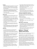 Preview for 3 page of SNOWJOE SNOWJOE 24V-SS11-CT-RM Operator'S Manual