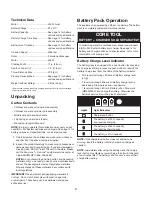 Preview for 9 page of SNOWJOE SNOWJOE 24V-SS11-CT-RM Operator'S Manual