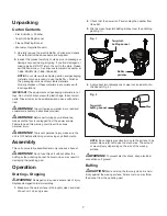 Preview for 8 page of SNOWJOE SNOWJOE AJP100E-RM Operator'S Manual