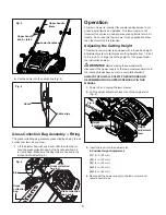 Preview for 9 page of SNOWJOE SNOWJOE MJ506E-RM Manual