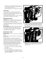 Preview for 12 page of SNOWJOE SNOWJOE MJ506E-RM Manual