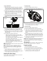 Предварительный просмотр 14 страницы SNOWJOE Sun Joe 24V-DRNCLN-CT Operator'S Manual