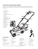 Предварительный просмотр 6 страницы SNOWJOE Sun Joe MJ401C Operator'S Manual