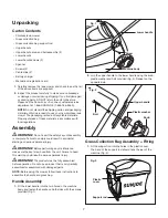 Предварительный просмотр 7 страницы SNOWJOE Sun Joe MJ401C Operator'S Manual