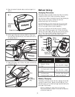 Предварительный просмотр 8 страницы SNOWJOE Sun Joe MJ401C Operator'S Manual