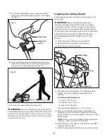 Предварительный просмотр 10 страницы SNOWJOE Sun Joe MJ401C Operator'S Manual