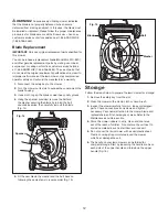 Предварительный просмотр 12 страницы SNOWJOE Sun Joe MJ401C Operator'S Manual