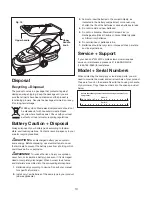 Предварительный просмотр 13 страницы SNOWJOE Sun Joe MJ401C Operator'S Manual