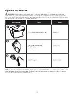 Предварительный просмотр 15 страницы SNOWJOE Sun Joe MJ401C Operator'S Manual