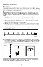 Предварительный просмотр 3 страницы SNOWJOE Sun Joe SBJ6-GA Manual