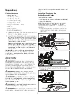 Preview for 8 page of SNOWJOE Sunjoe 20ViON-CS10 Operator'S Manual