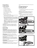 Preview for 9 page of SNOWJOE Sunjoe 20ViONLTE-CS10-RM Operator'S Manual