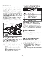 Preview for 12 page of SNOWJOE Sunjoe 20ViONLTE-CS10-RM Operator'S Manual