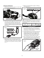 Preview for 13 page of SNOWJOE Sunjoe 20ViONLTE-CS10-RM Operator'S Manual