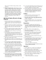 Preview for 3 page of SNOWJOE sunjoe 20ViONLTE-HT20-RM Manual