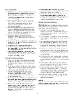 Preview for 3 page of SNOWJOE Sunjoe 24V-10CS-CT-RM Operator'S Manual