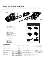 Preview for 9 page of SNOWJOE Sunjoe 24V-10CS-CT-RM Operator'S Manual