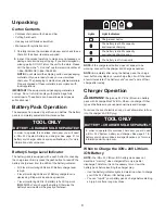 Preview for 9 page of SNOWJOE Sunjoe 24V-10CS Operator'S Manual